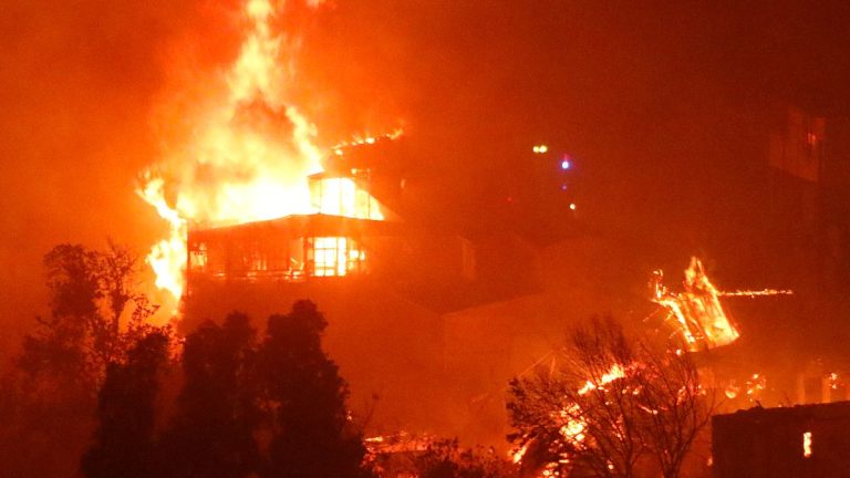 Incendio Viña Del Mar