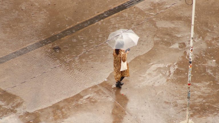 Lluvia Año Nuevo