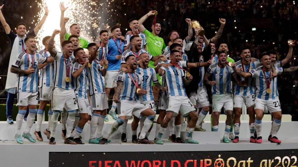 Momentos Que Marcaron El Año Mundial ARGENTINA