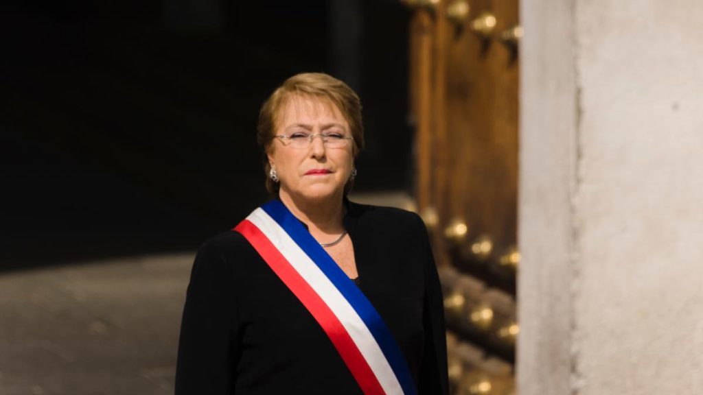 Mujeres Poderosas Chile Michelle Bachelet