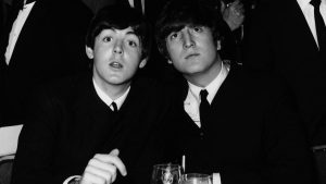 Paul Mccartney Y John Lennon