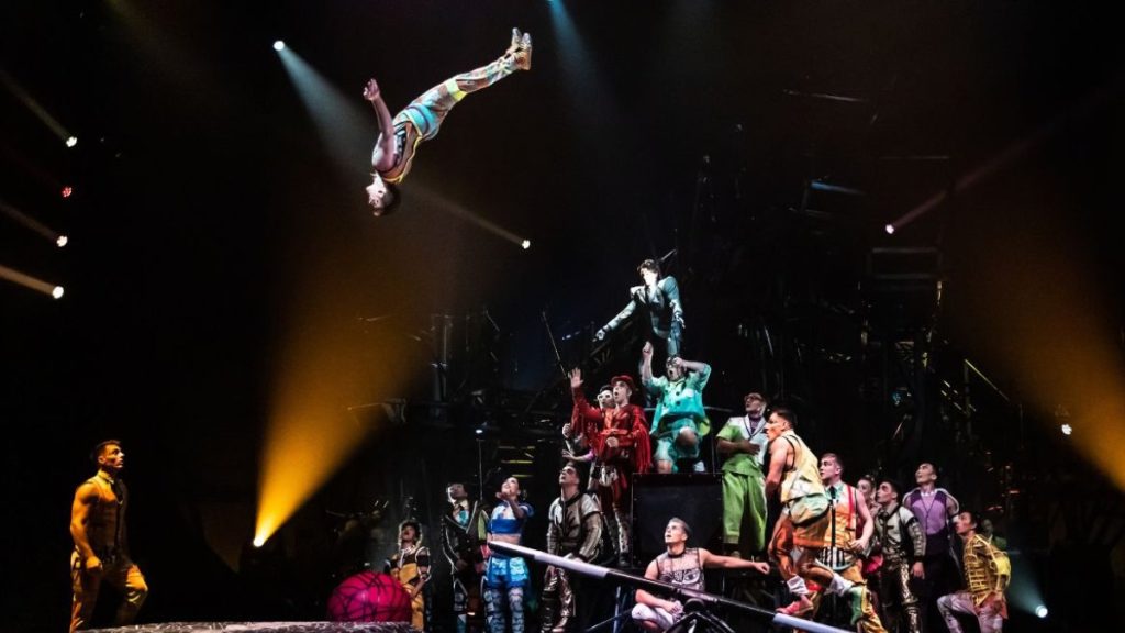 Bazzar Cirque Du Soleil