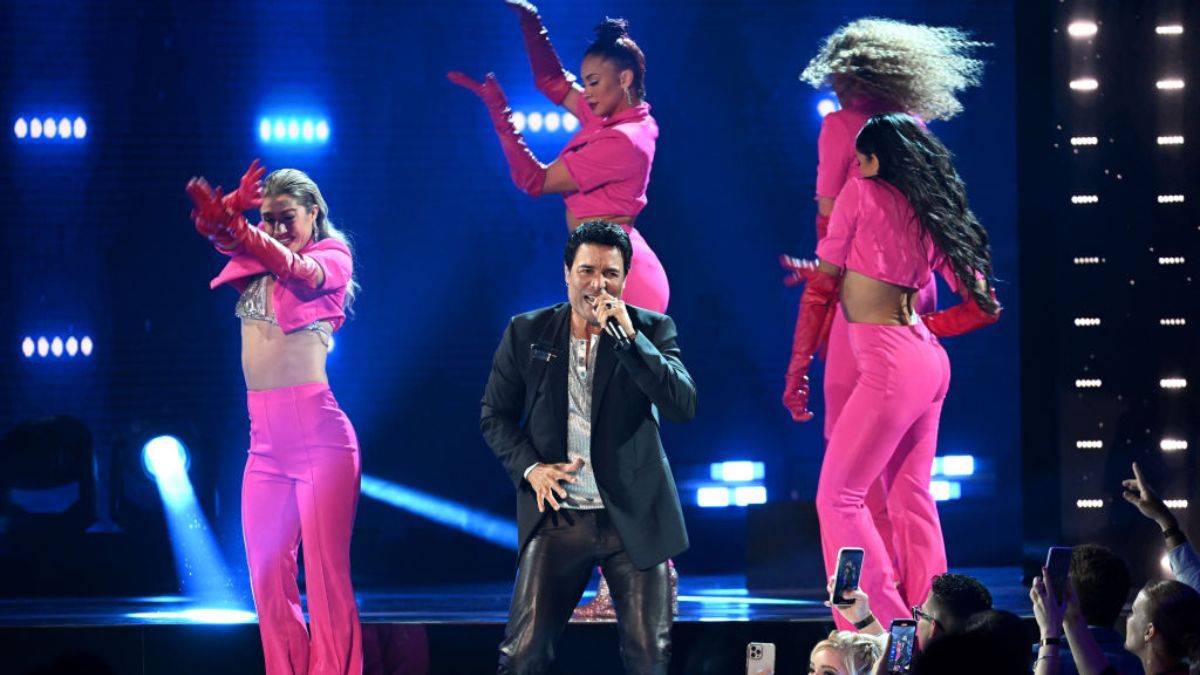 Chayanne baile