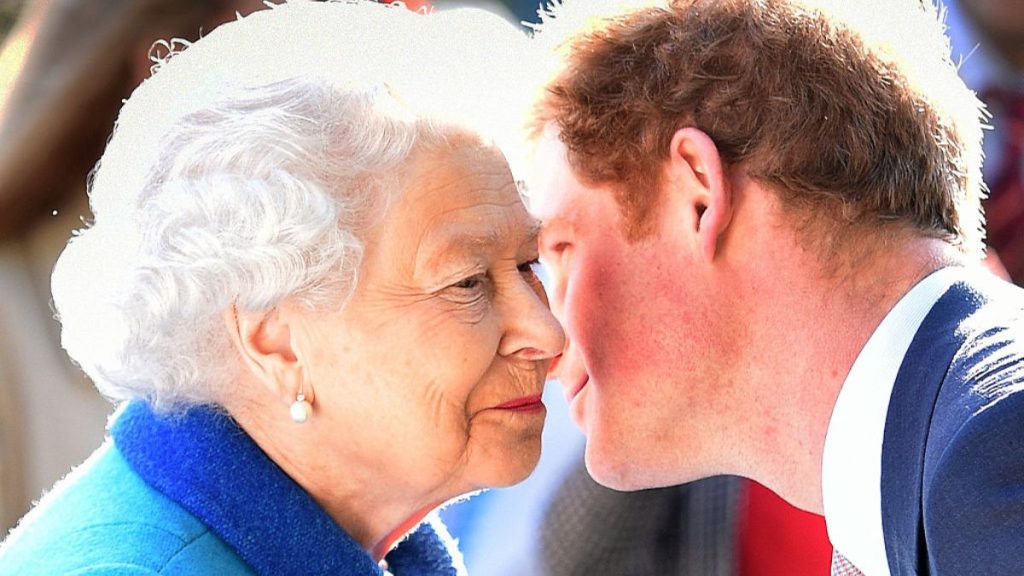 Harry Y La Reina Isabel