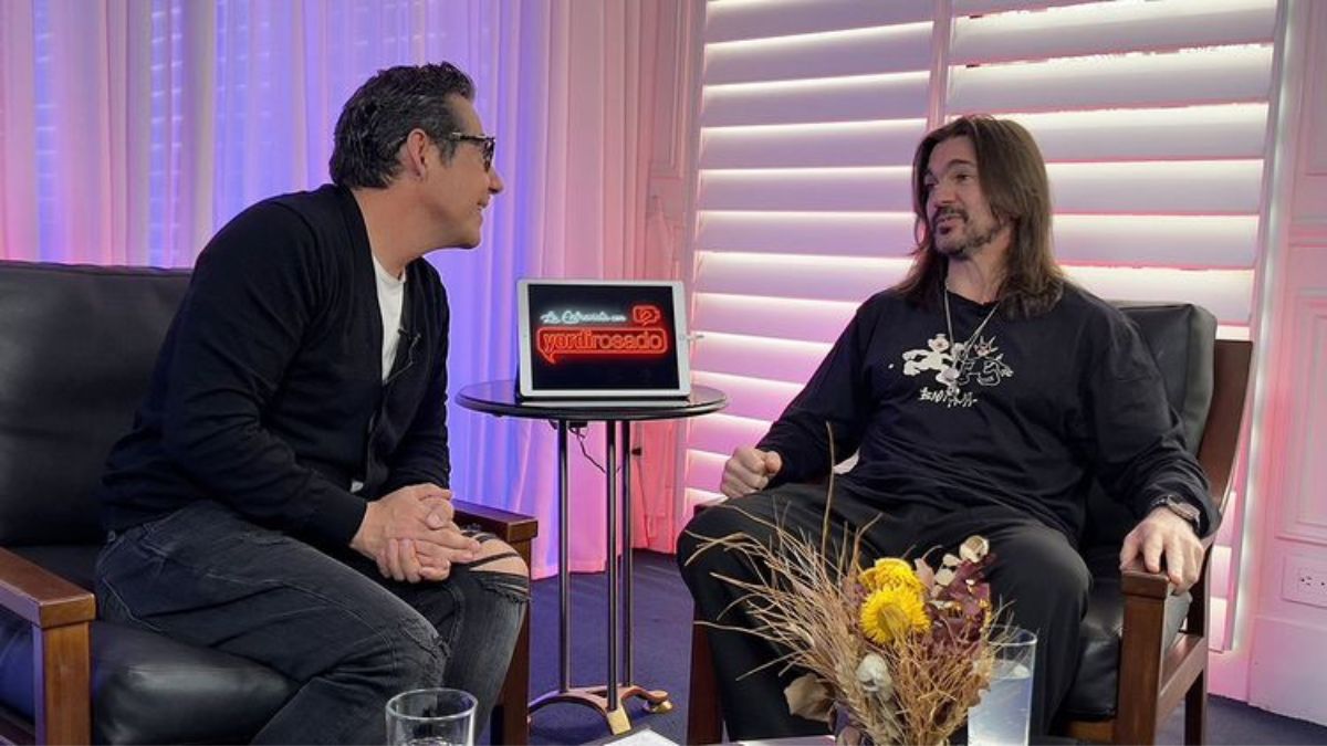 Juanes En La Entrevista Con Yordy