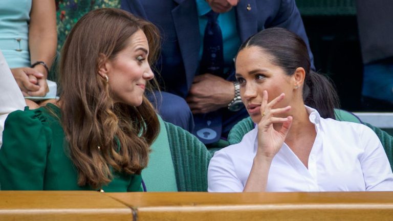 Kate Middleton Y Meghan Markle