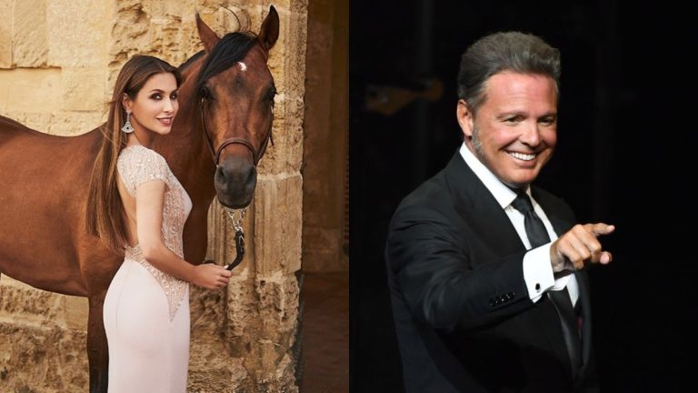 Luis Miguel Y Paloma Cuevas