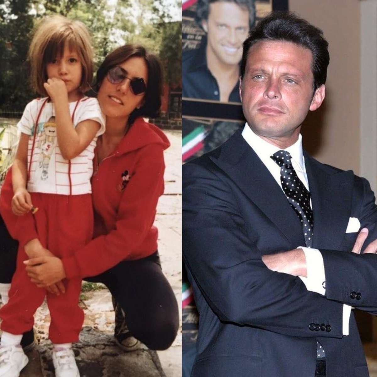 Luis Miguel Y Su Hija