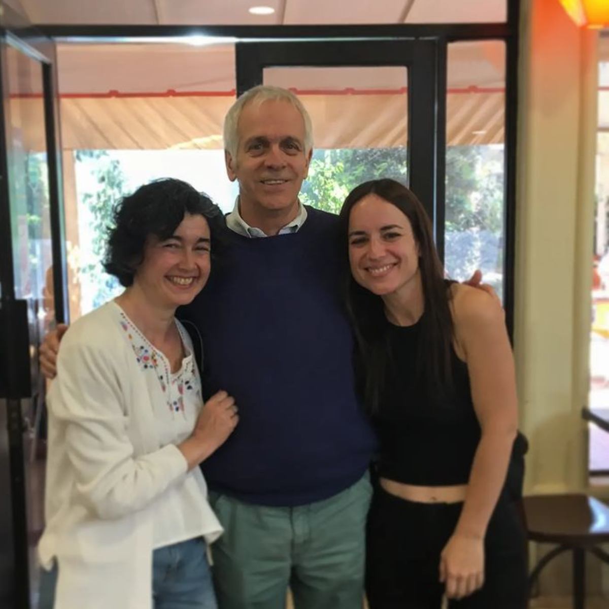 Maite Alberdi, Paulina Urrutia Y Augusto Gongora