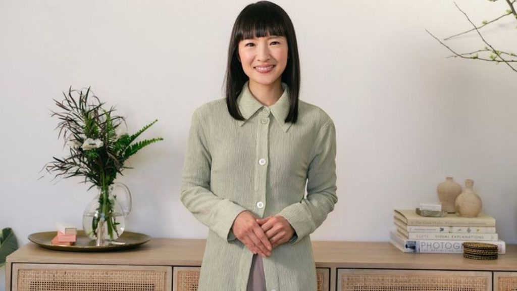 Marie Kondo organizadora japonesa