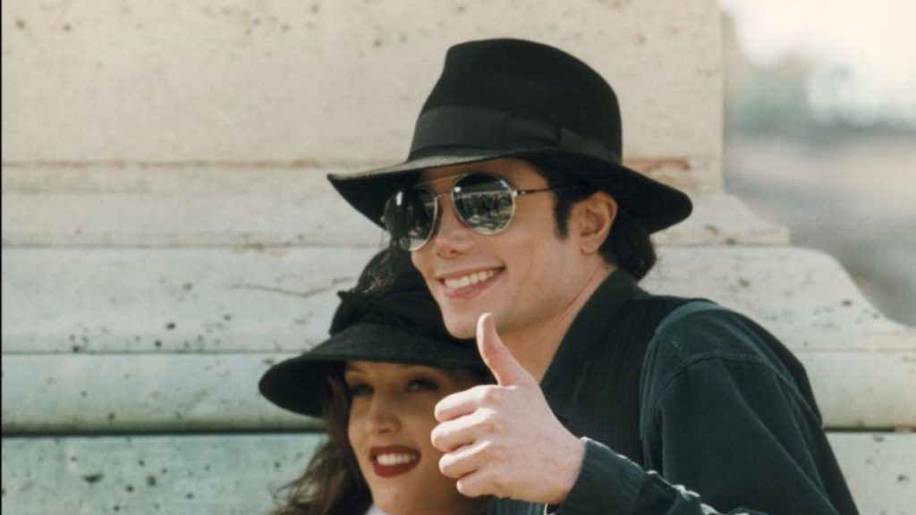 Michael Jackson Y Lisa Marie Presley