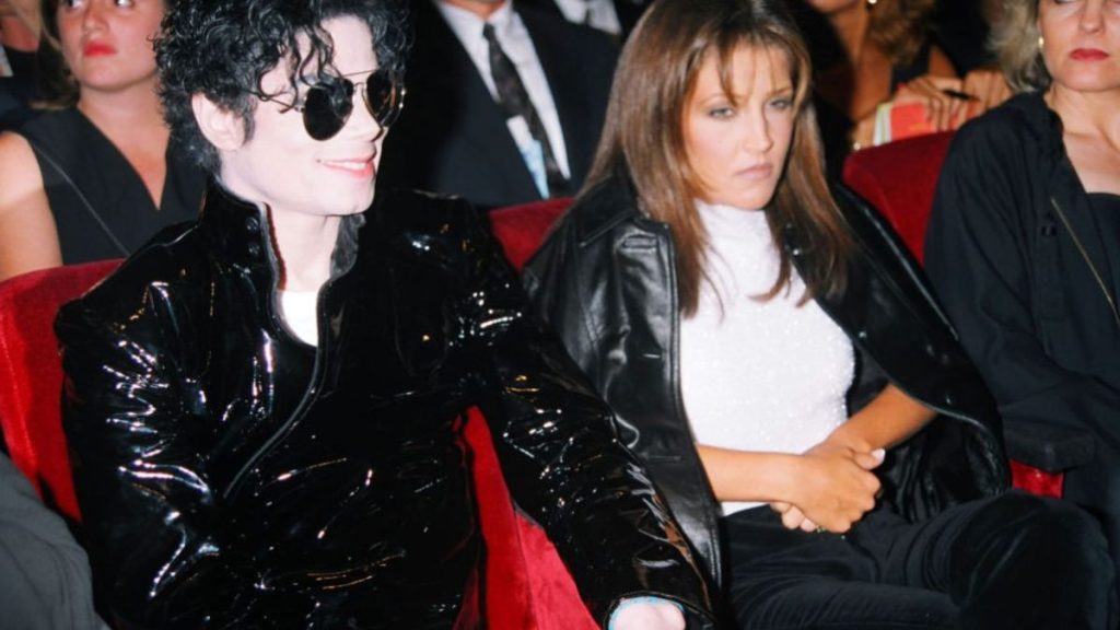 Michael Jackson Y Lisa Marie Presley En Los MTV