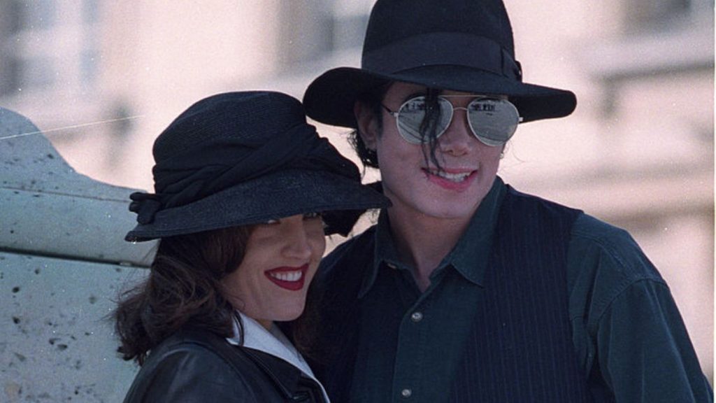 Michel Jackson Y Lisa Marie Presley