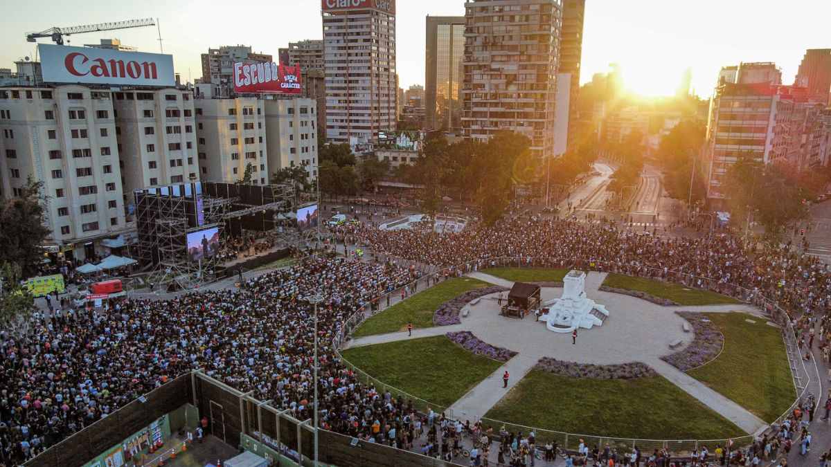 Orquesta Sinfónica Nacional Plaza Italia