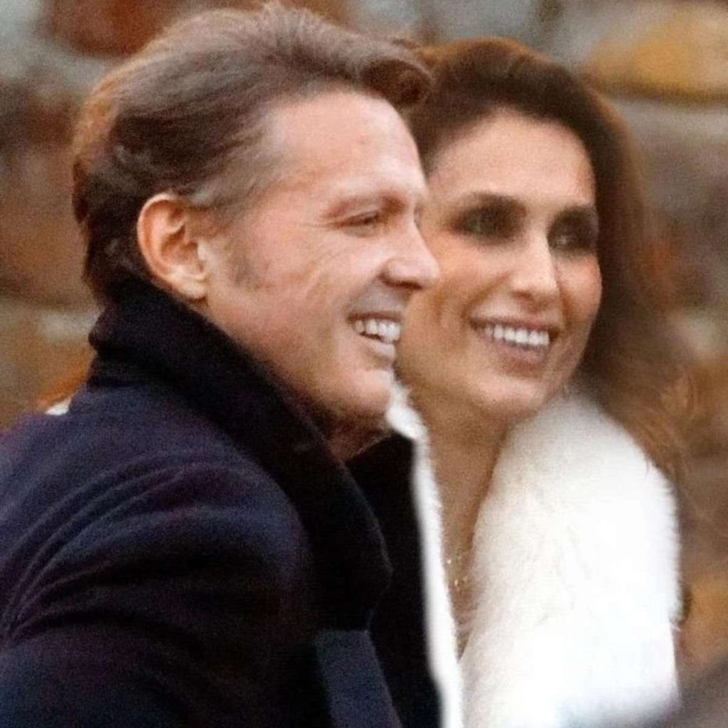 Paloma Cuevas Y Luis Miguel En Bilbao