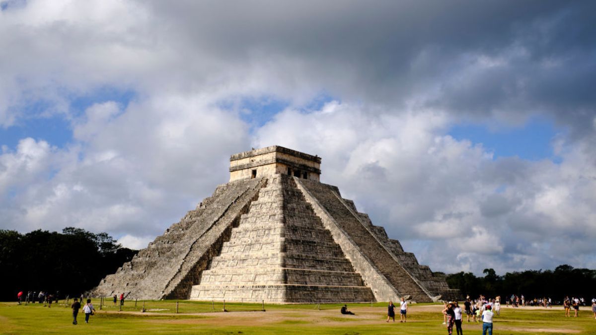 Piramide Chichén Itza