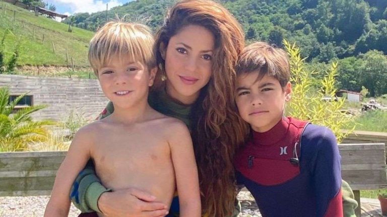 Shakira Y Sus Hijos