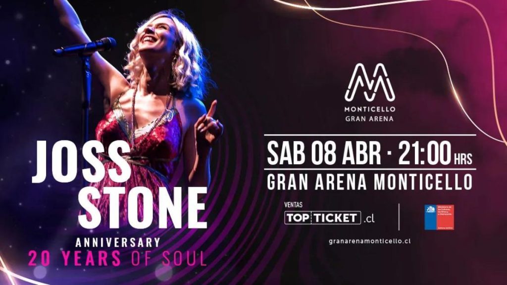 Concierto Gran Arena Monticello Joss Stone