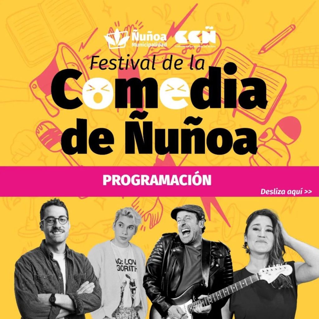 Festival De La Comedia De ñuñoa 2023 (1)