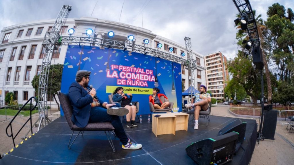 Festival De La Comedia De ñuñoa 2023