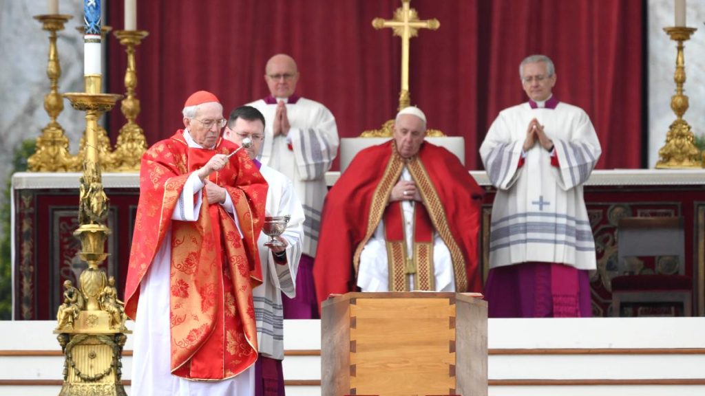 Funeral Papa Benedicto Xvi