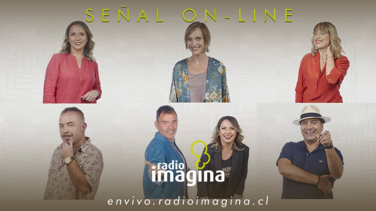 ¡Atención auditores de Radio Imagina en Valparaíso y Viña del Mar