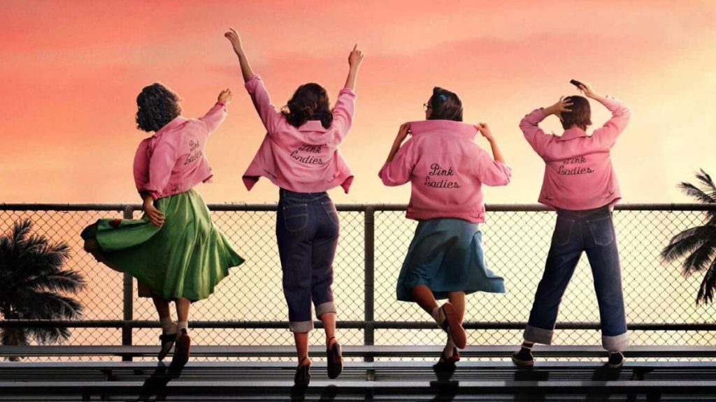 Paramount Grease Rise Of The Pink Ladies