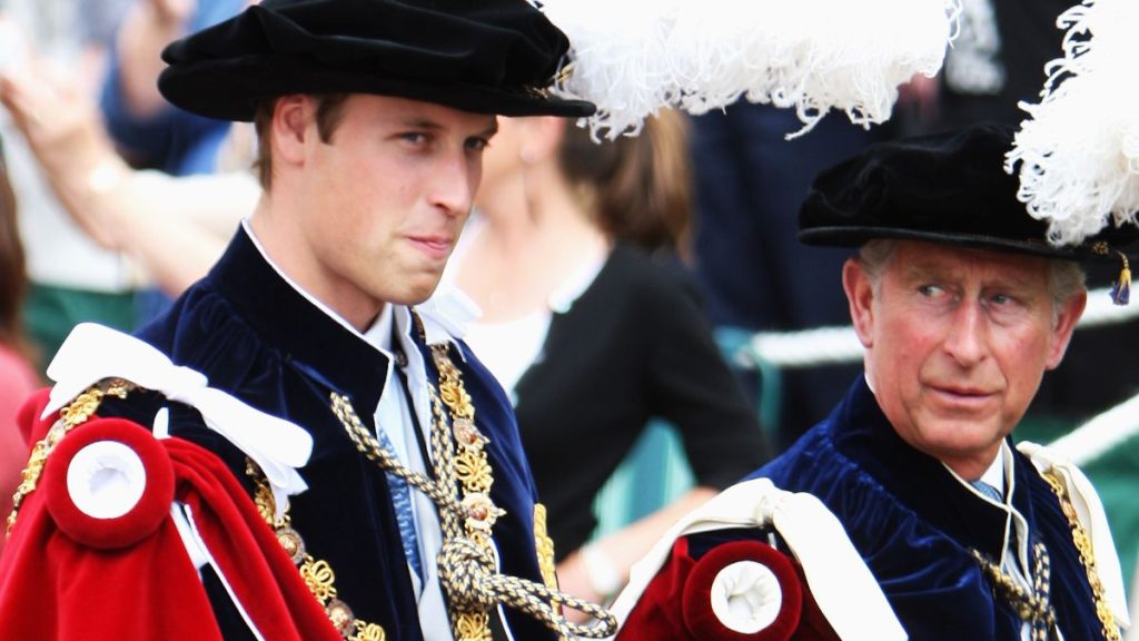 Principe William Preocupado Por La Salud Del Rey Carlos Iii (1)