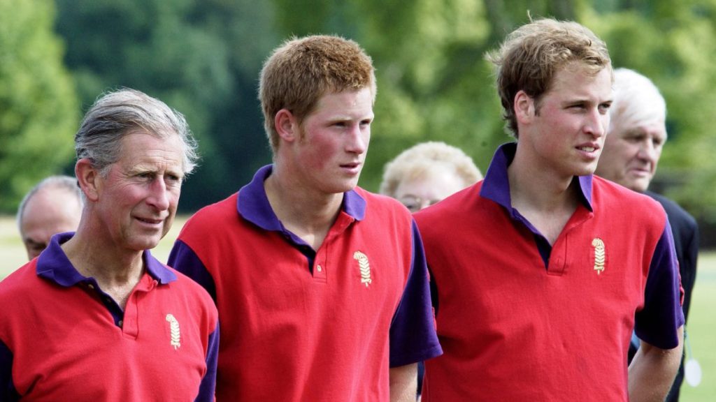 Principe William Preocupado Por La Salud Del Rey Carlos Iii (2)