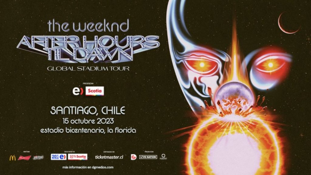 The Weeknd En Chile