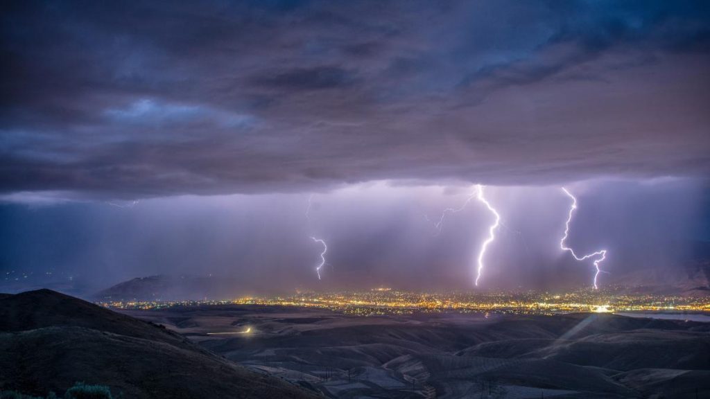 Tormentas Electricas Chile