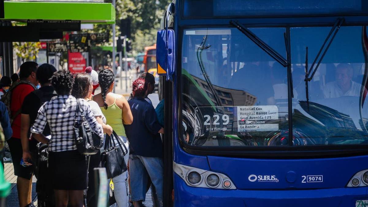 Buses De Santiago