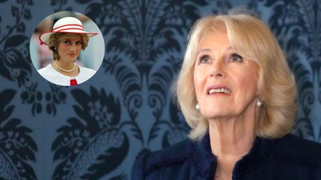 Camila Parker Y Lady Di