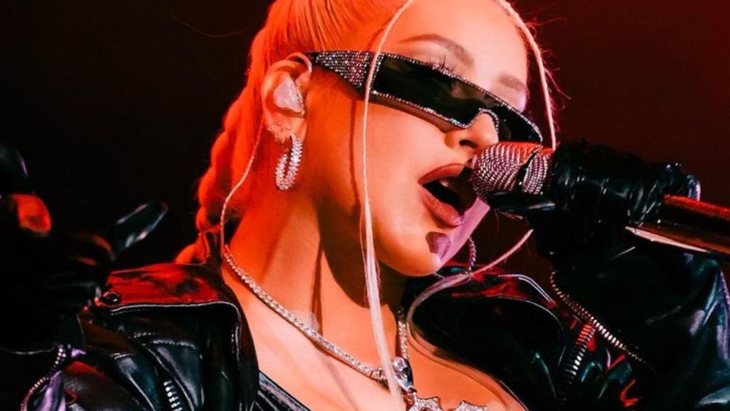 Christina Aguilera En Chile