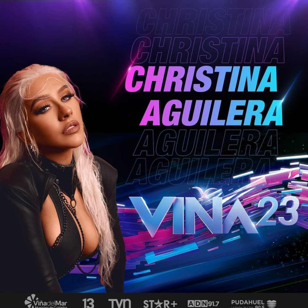 Christina Aguilera En Viña