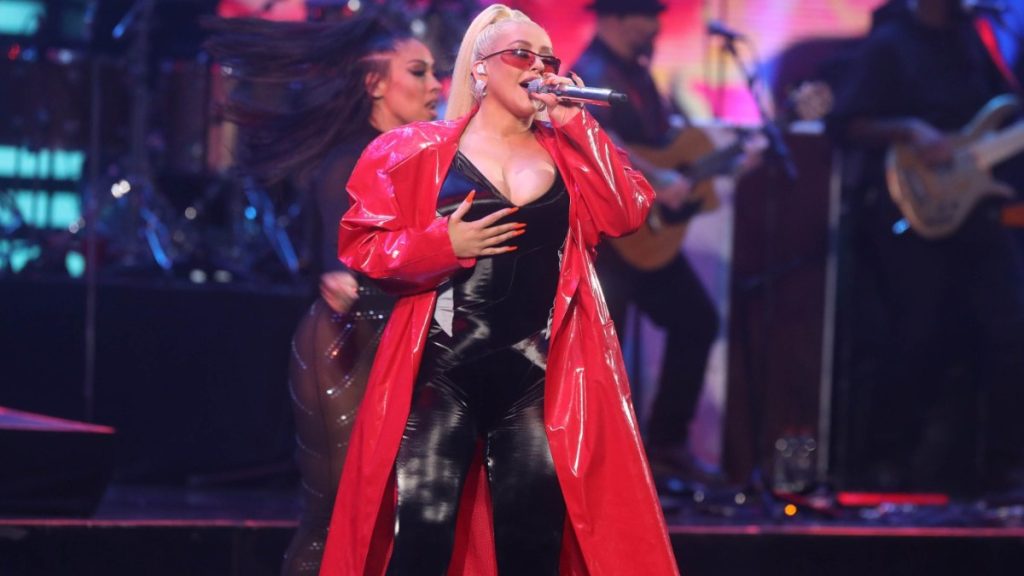Christina Aguilera Viña 2023