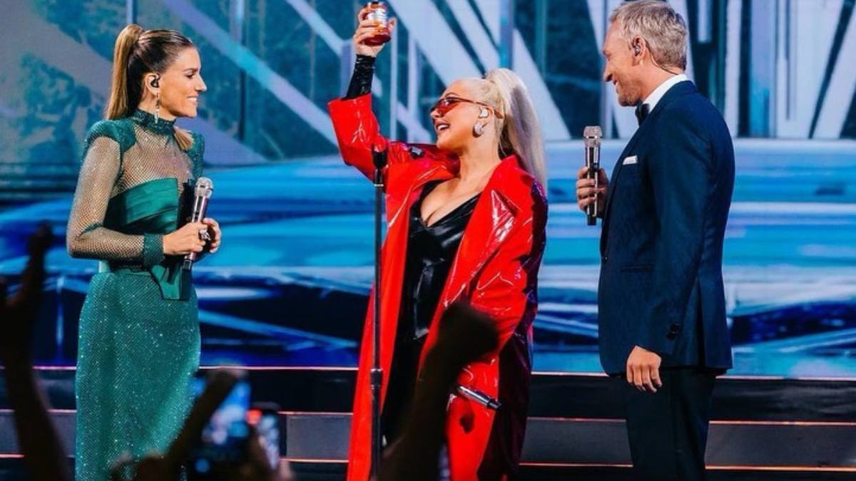 Christina Aguilera Viña Gaviotas