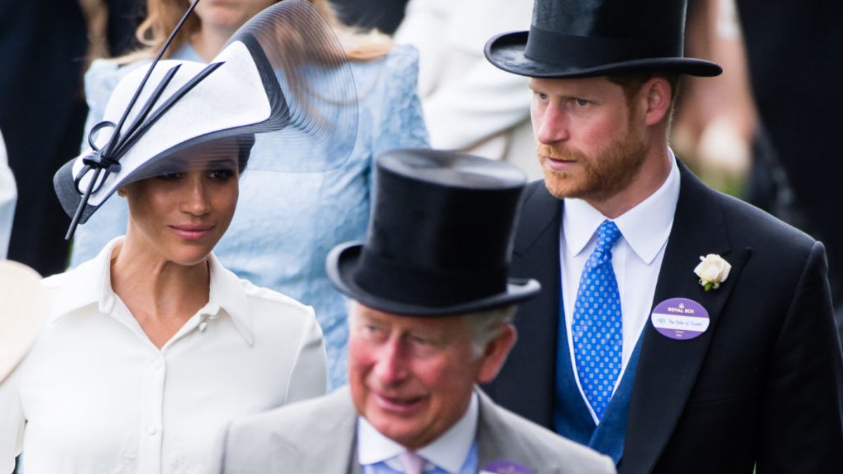 Harry, Meghan Y Carlos