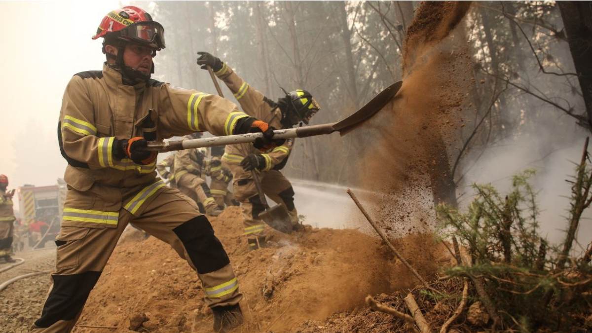 Incendios Forestales