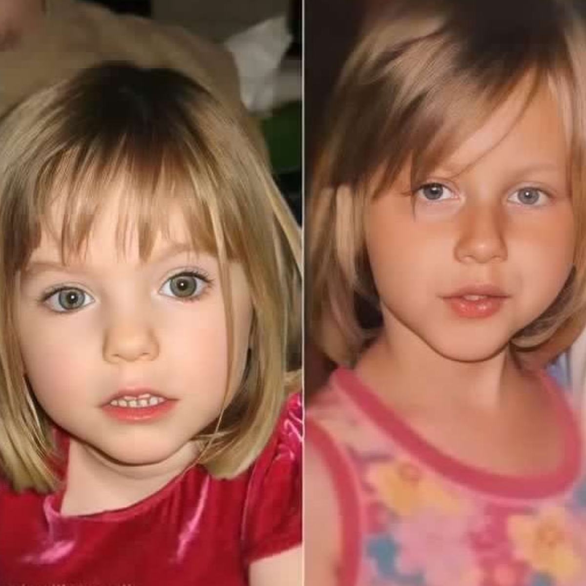 Julia Wendell (posible Madeleine McCann (1)