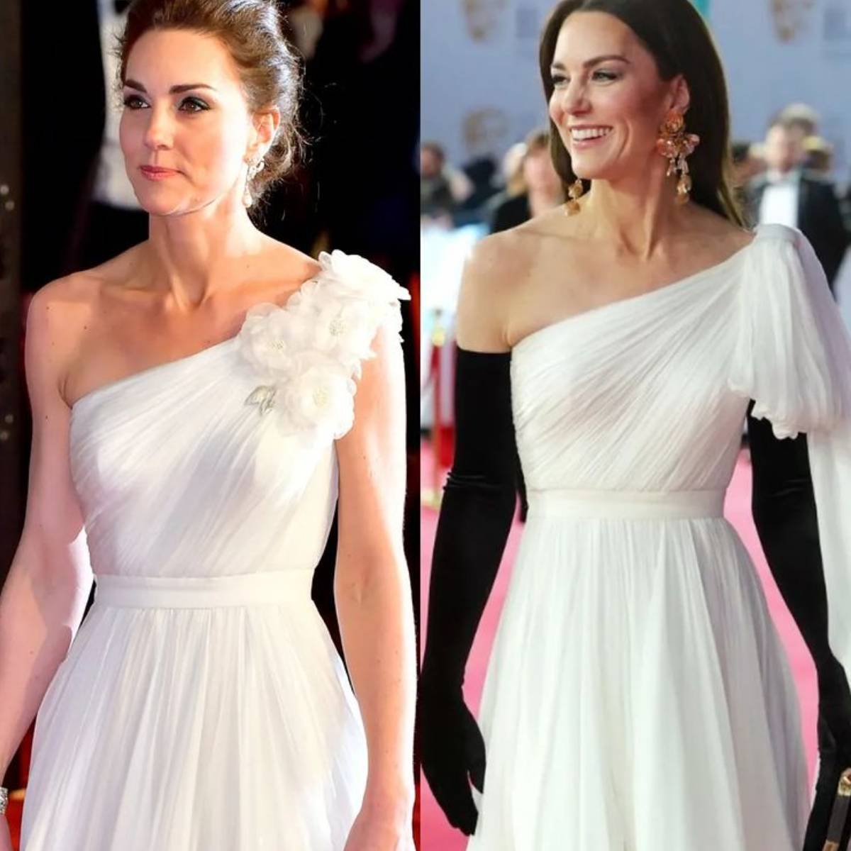 Kate Middleton Vestido Reciclado