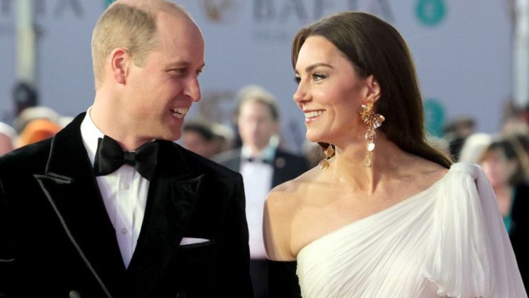 Kate Y William Premios BAFTA