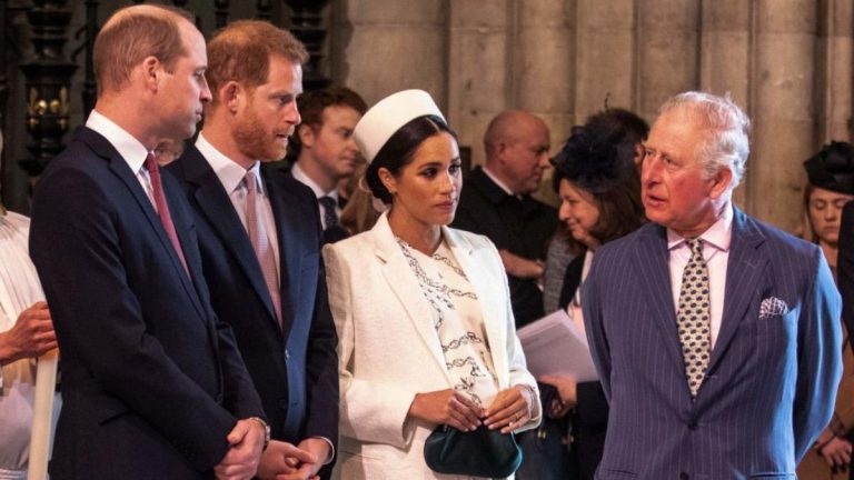 Meghan Markle Y Rey Carlos III