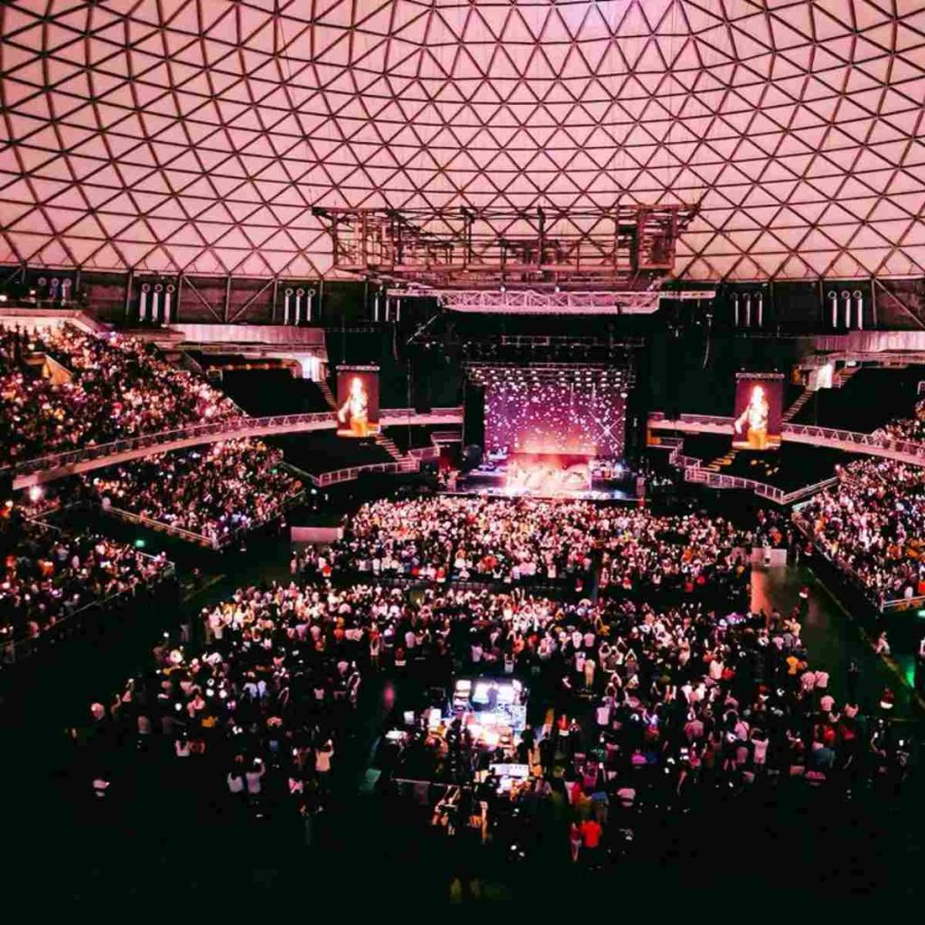 Movistar Arena Show De Christina Aguilera