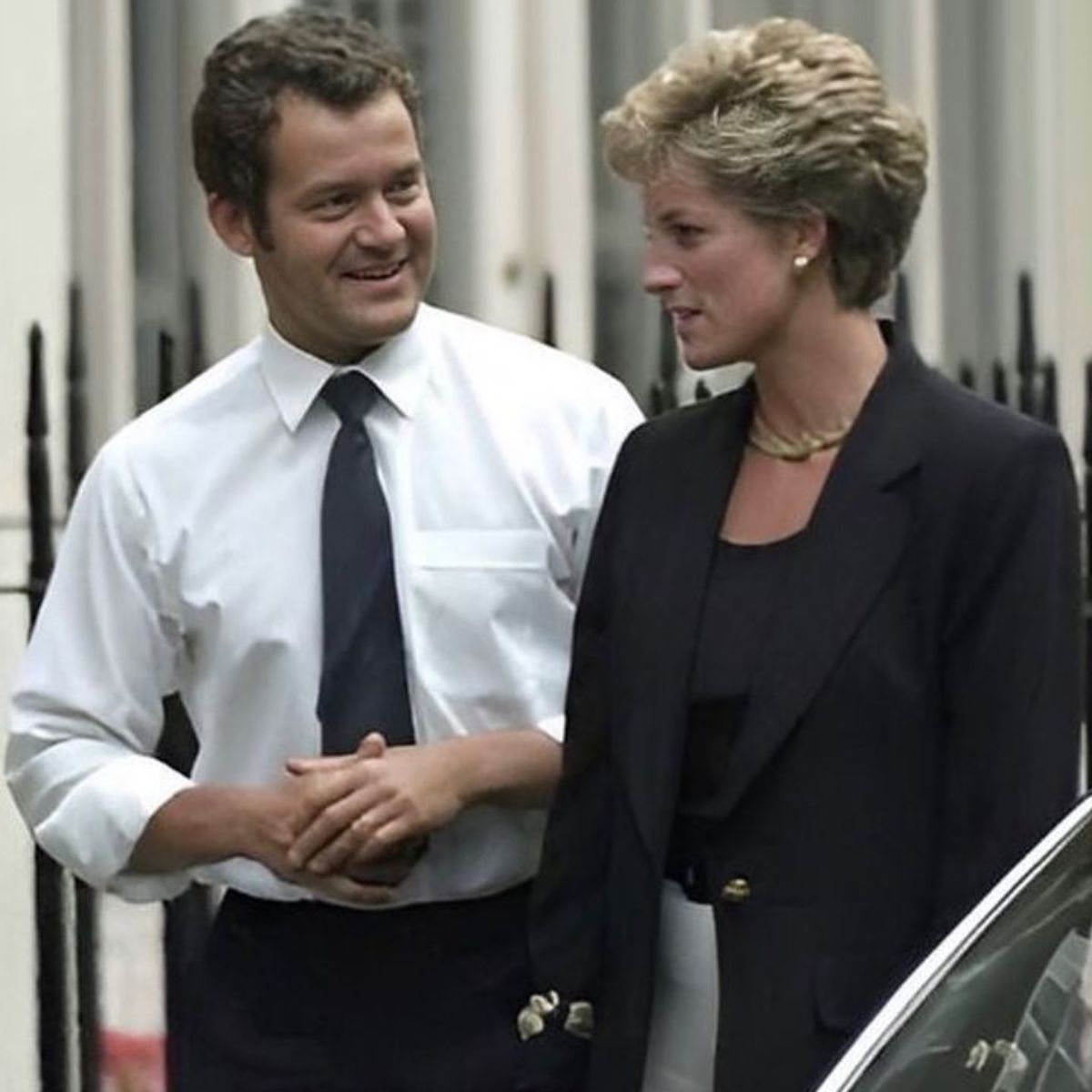 Paul Burrell Y Lady Di