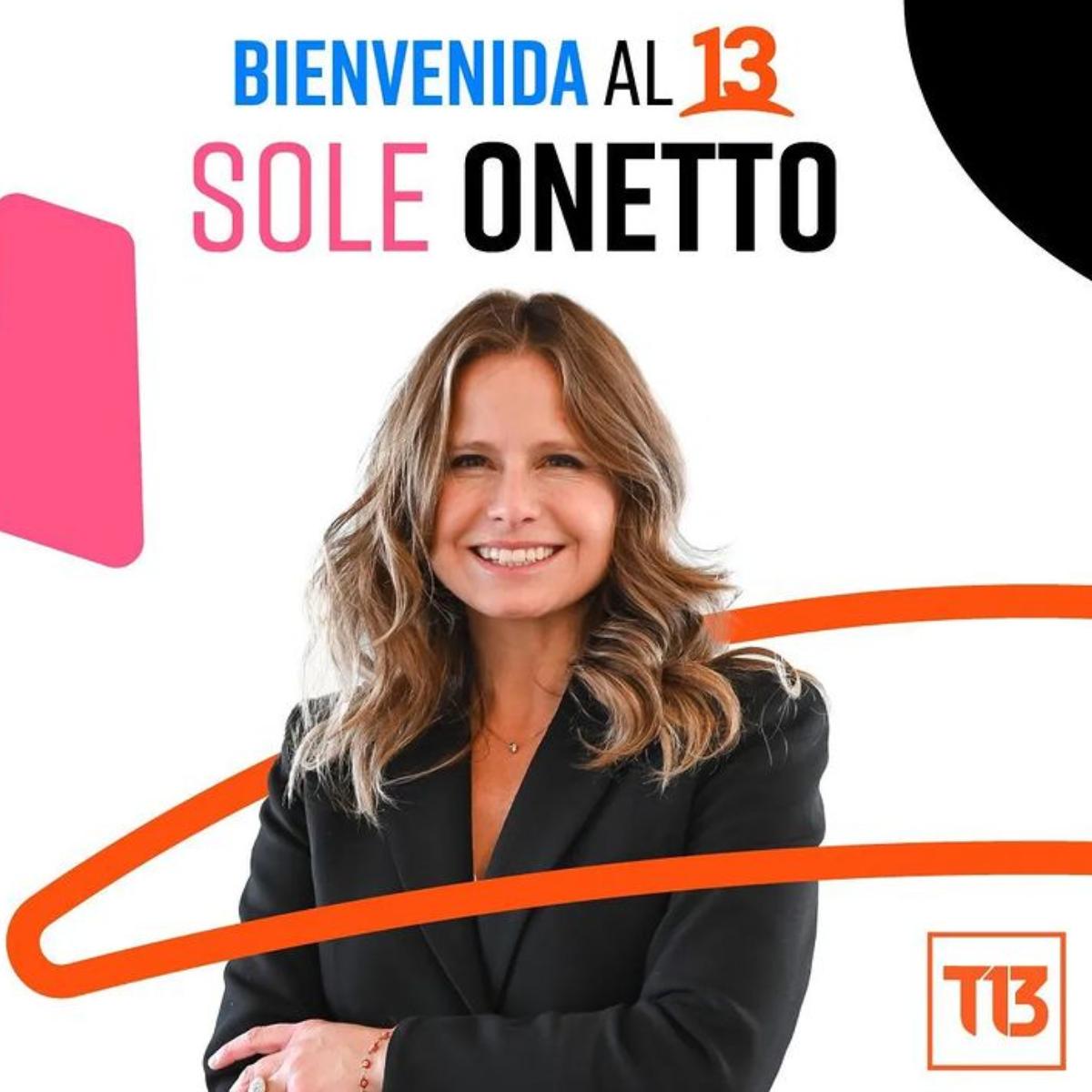 Soledad Onetto Canal 13