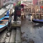 Venecia Sequía