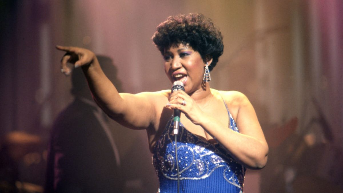 Aretha Franklin