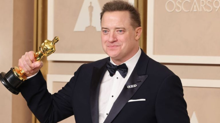 Brendan Fraser Oscar