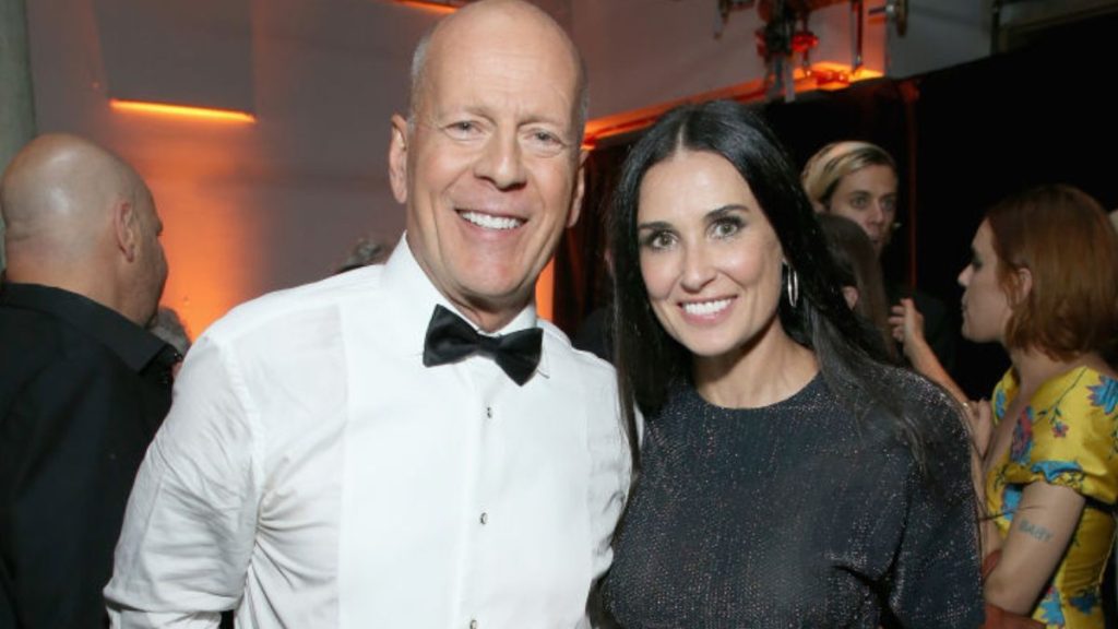 Bruce Willis Y Demi Moore